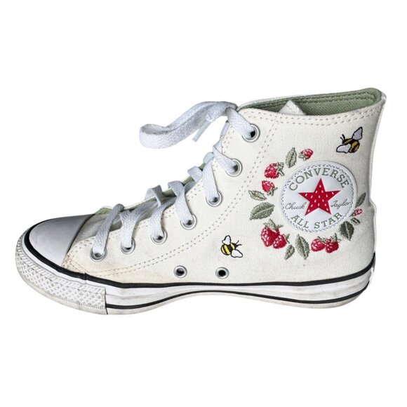 Converse Chuck Taylor Easy On High TD Berries & Bees Sneakers Women's 8 Ltd. Ed. - Picture 8 of 13